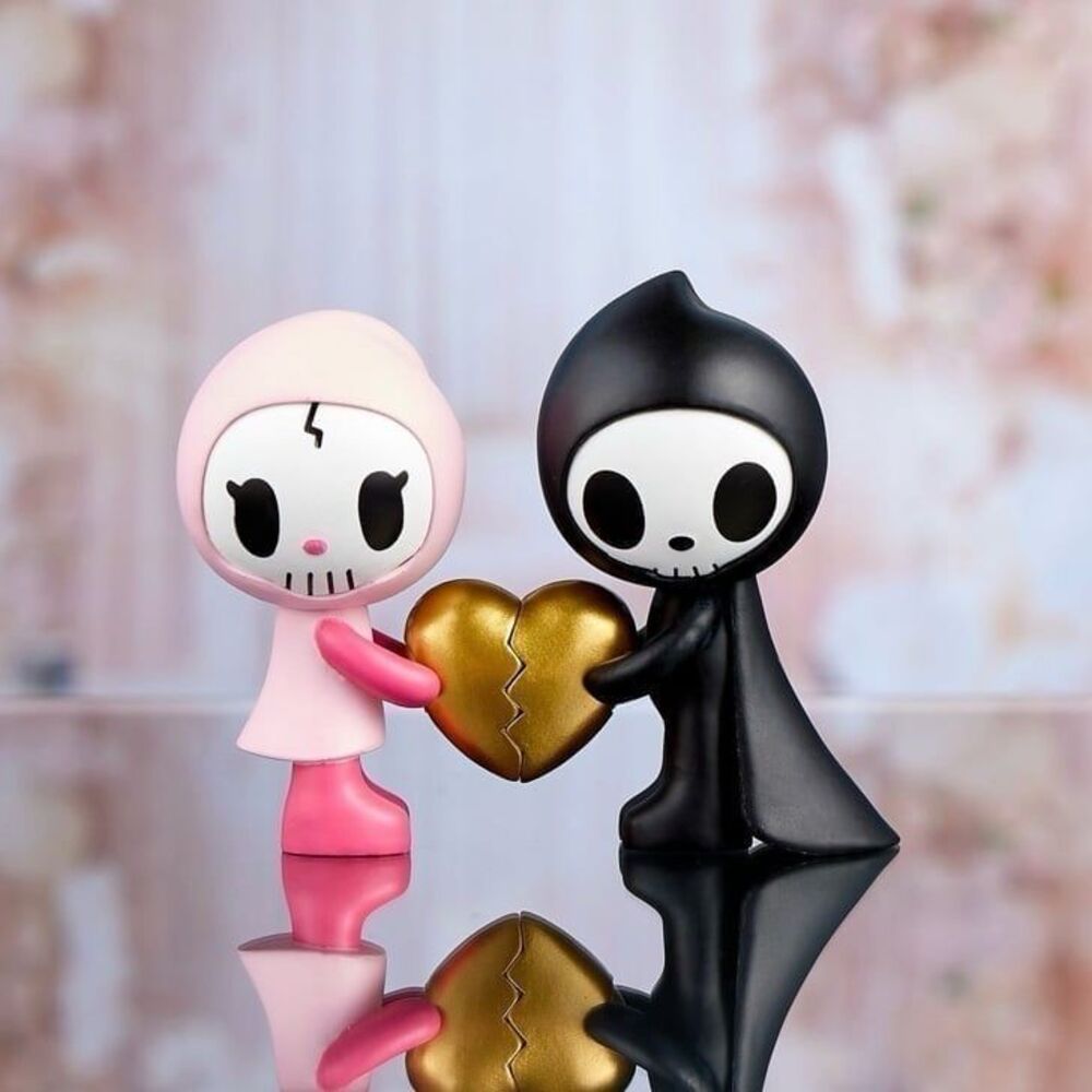 tokidoki ‘Til Death Do Us Part Blind box figure